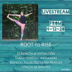 Root To Rise Class