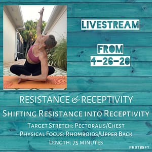 Resistance & Receptivity Class