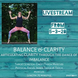 Balance & Clarity Class